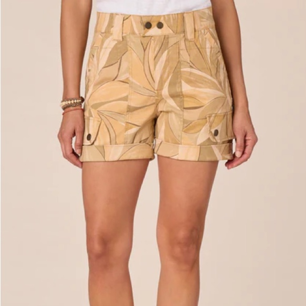 Democracy Clothing Skyrise Double Button Cargo Short
